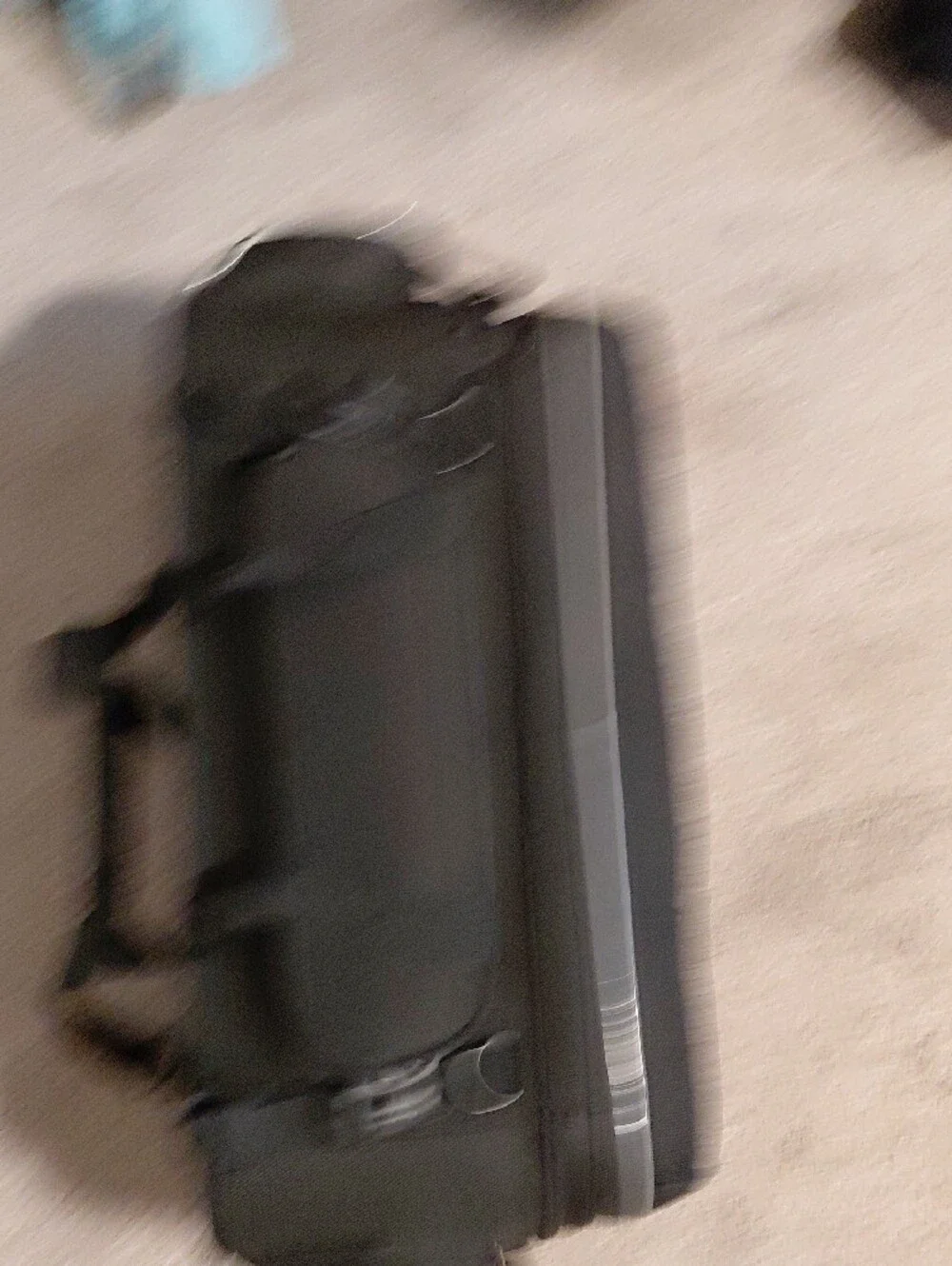 Men's Black Motorcycle Harley-Davidson Tail Motorcycle Bag